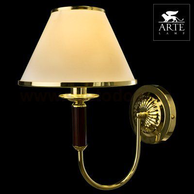 Настенный бра Arte lamp A3545AP-1GO Cathrine