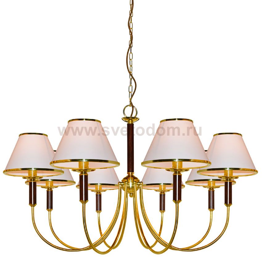 Люстра Arte lamp A3545LM-8GO Cathrine