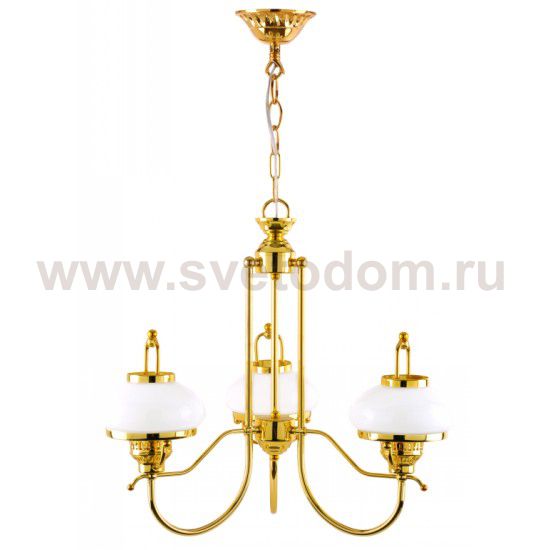 Люстра Arte lamp A3560LM-3GO Armstrong