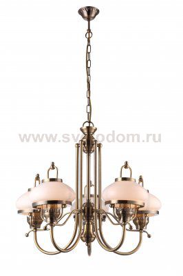 Люстра Arte lamp A3560LM-5AB Armstrong