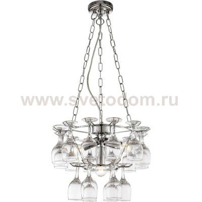 Подвесная люстра с бокалами Arte lamp A3578SP-3CC Bancone