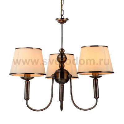 Люстра Arte lamp A3579LM-3AB Alice