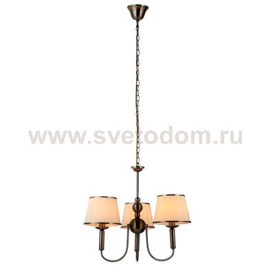 Люстра Arte lamp A3579LM-3AB Alice