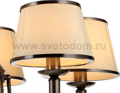 Люстра классическая Arte lamp A3579LM-5AB Alice