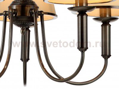 Люстра классическая Arte lamp A3579LM-5AB Alice