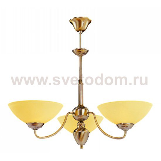 Люстра Arte lamp A3583LM-3AB Adagio