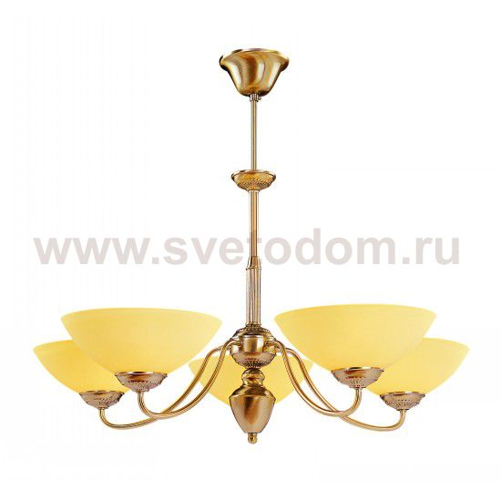 Люстра Arte lamp A3583LM-5AB Adagio