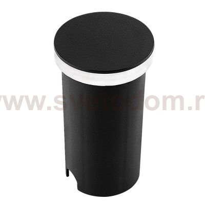 Уличный светильник Arte Lamp A3601IN-1BK PIAZZA