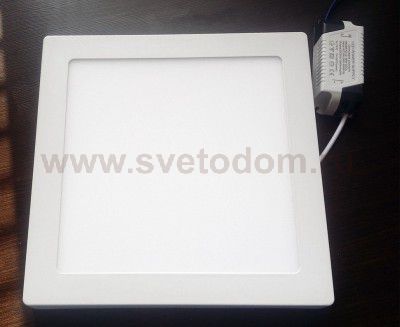 Светильник светодиодный накладной 18Вт 220*220мм Arte lamp A3618PL-1WH Angolo