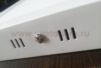 Светильник светодиодный накладной 18Вт 220*220мм Arte lamp A3618PL-1WH Angolo