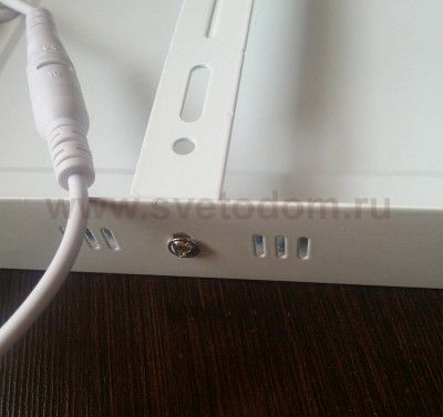 Светильник светодиодный накладной 18Вт 220*220мм Arte lamp A3618PL-1WH Angolo