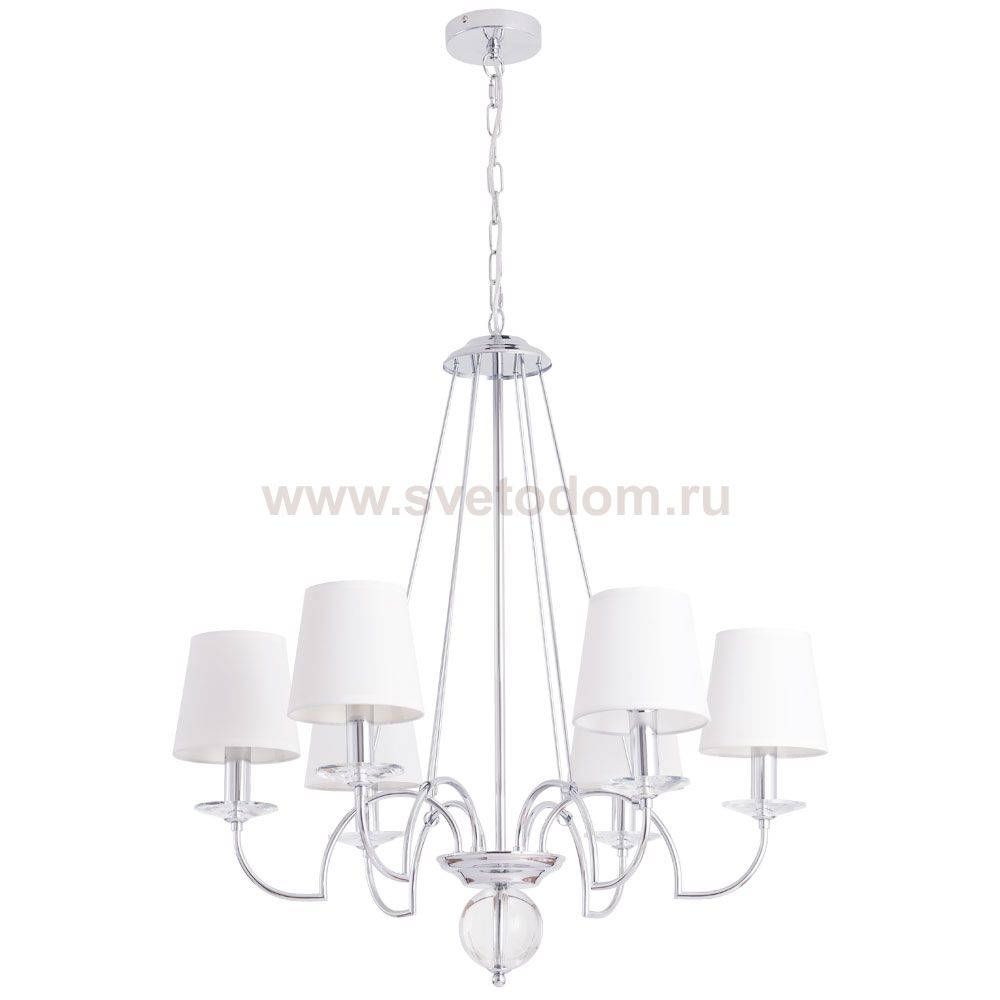 Люстра Arte Lamp A3625LM-6CC EDDA