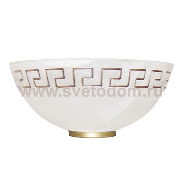 Светильник настенный греческий Arte Lamp A3633AP-1AB ANTICA