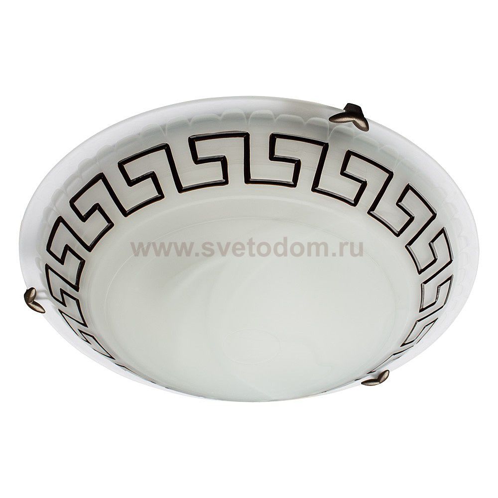 Светильник греческий Arte Lamp A3640PL-2AB Antica 400мм
