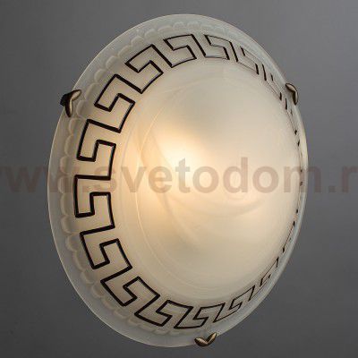 Светильник греческий Arte Lamp A3640PL-2AB Antica 400мм