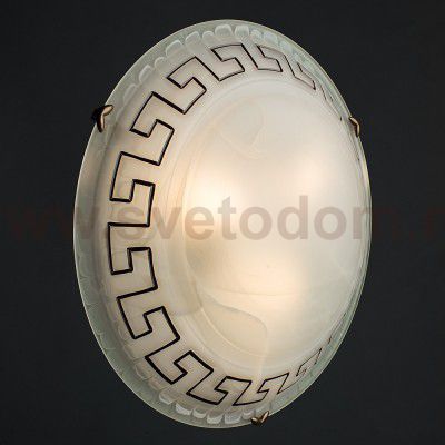 Светильник греческий Arte Lamp A3650PL-3AB Antica 500мм