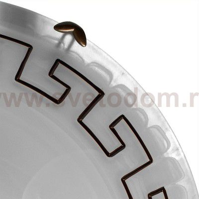 Светильник греческий Arte Lamp A3650PL-3AB Antica 500мм