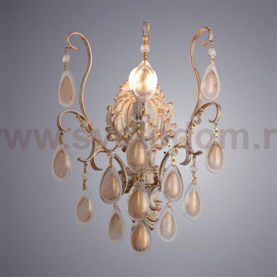 Светильник настенный Arte lamp A3703AP-1GA SILVIA