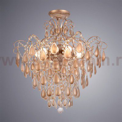 Светильник потолочный Arte lamp A3703PL-10GA SILVIA