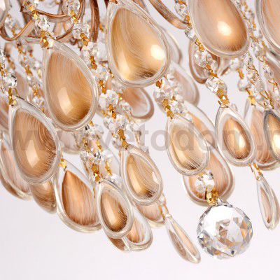 Светильник потолочный Arte lamp A3703PL-10GA SILVIA