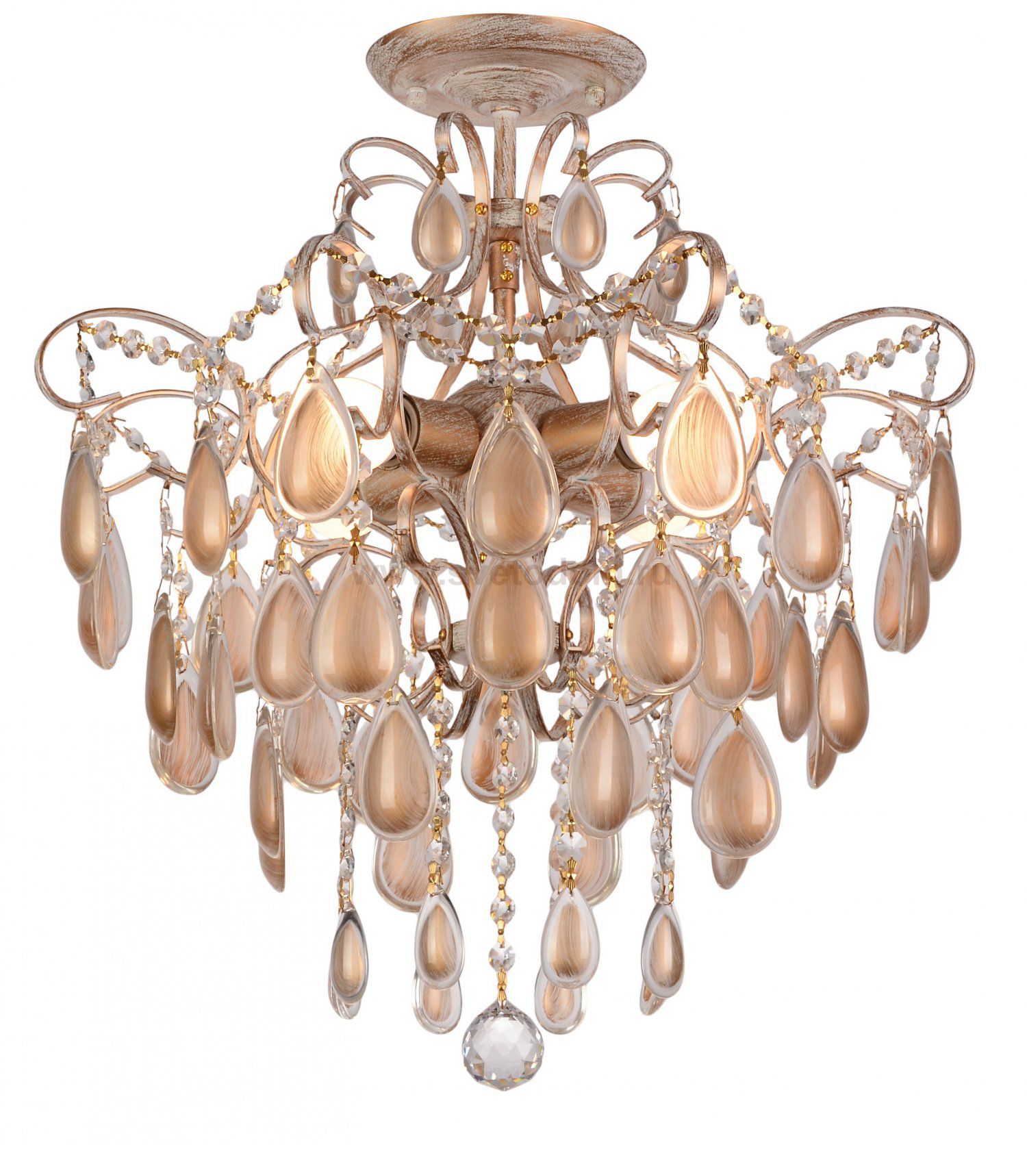 Светильник потолочный Arte lamp A3703PL-4GA SILVIA