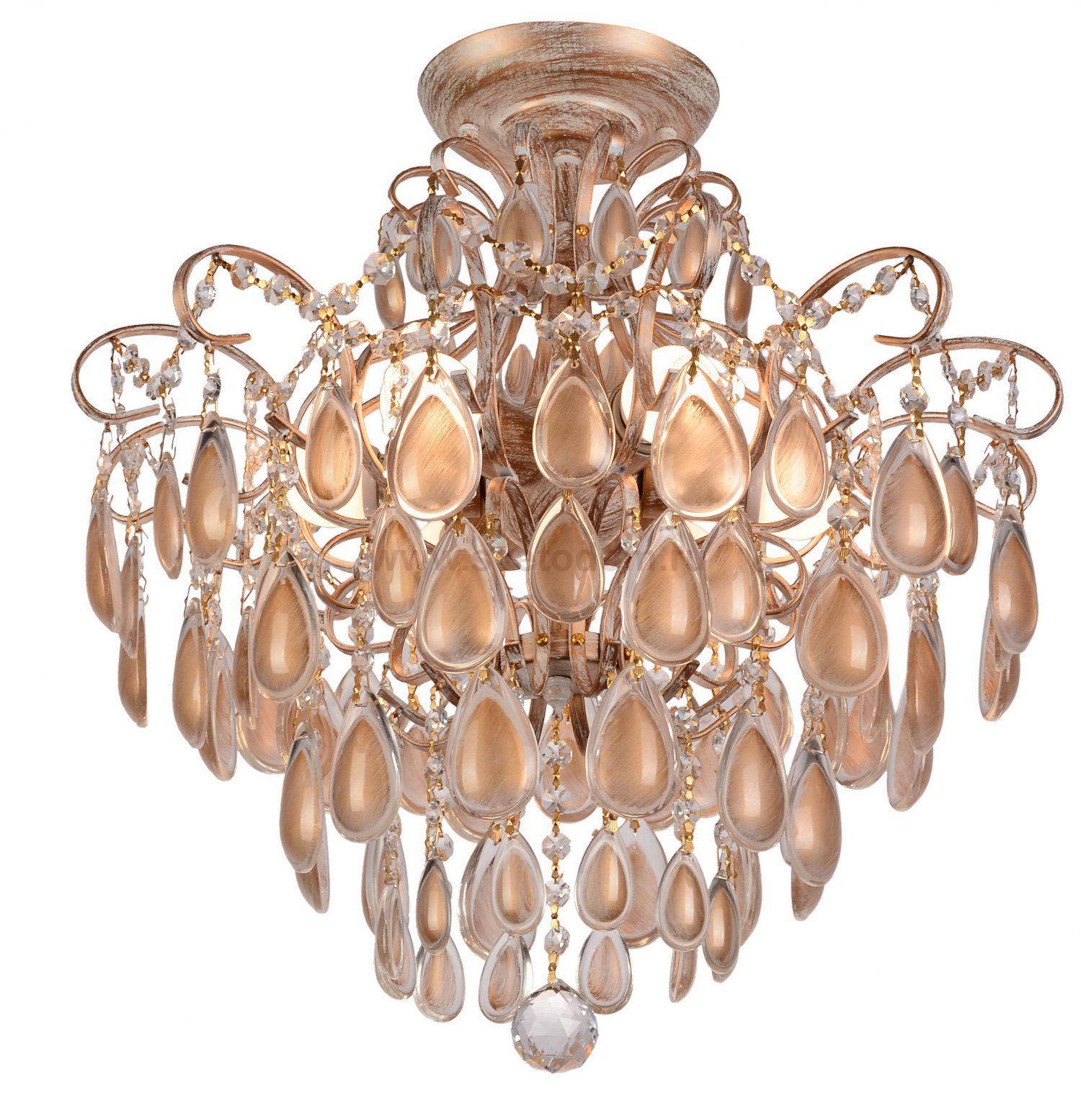 Светильник потолочный Arte lamp A3703PL-6GA SILVIA