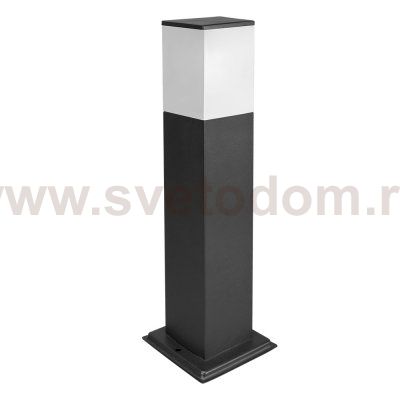 Ландшафтный светильник Arte lamp A3710PA-1BK PLATE
