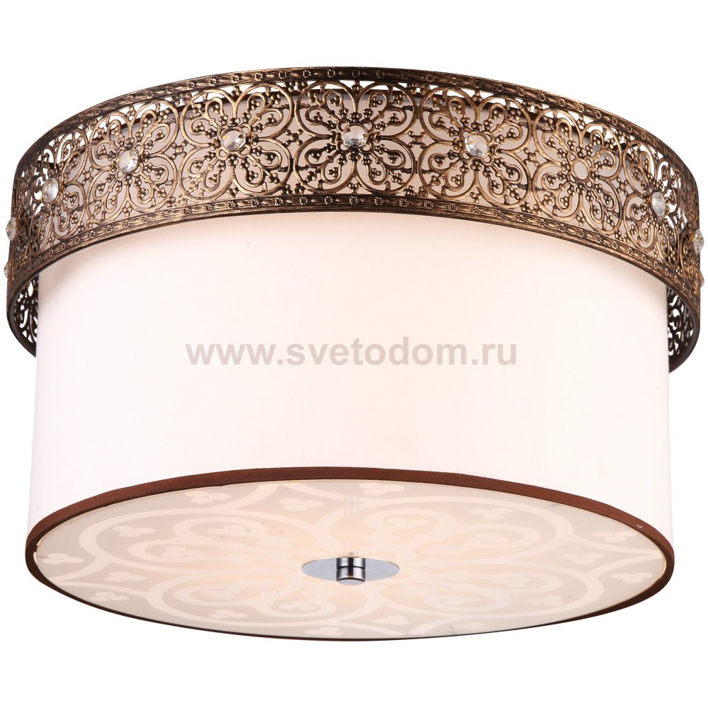 Люстра Arte lamp A3730PL-4GA Kabuki