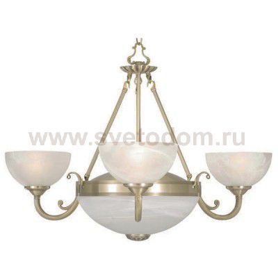 Люстра Arte Lamp A3777LM-3-2AB Windsor white