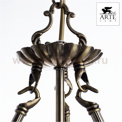 Люстра Arte Lamp A3777LM-3-2AB Windsor white