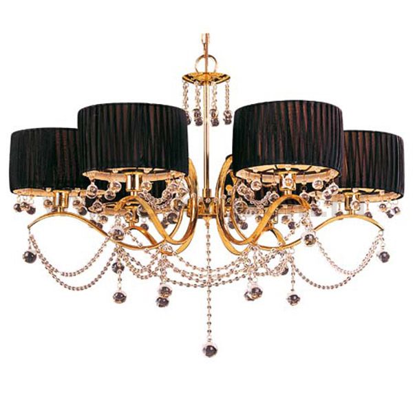 Люстра Arte Lamp A3810LM-6GO Courtney