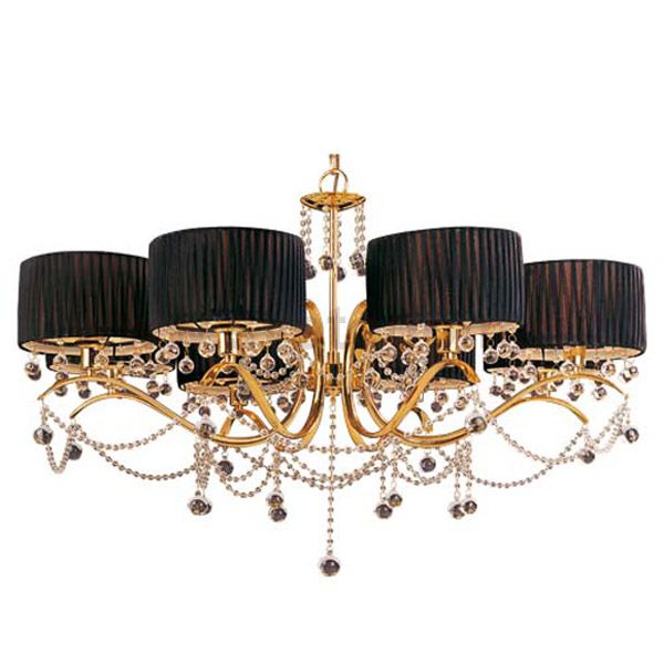 Люстра Arte Lamp A3810LM-8GO Courtney