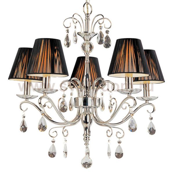 Люстра Arte Lamp A3840LM-5CC RaffaElla