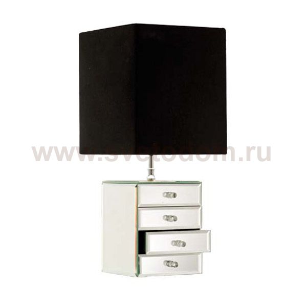 Настольная лампа Arte lamp A3841LT-1CC Black pool