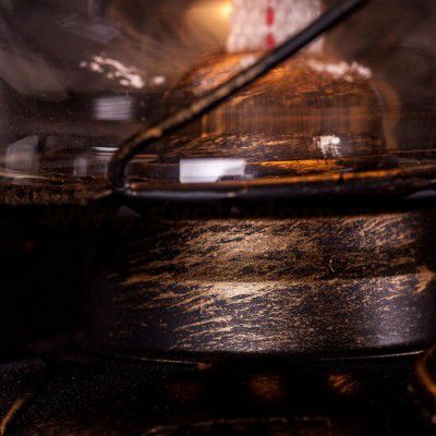 Светильник керосинка Arte lamp A3843SP-1BG Galata