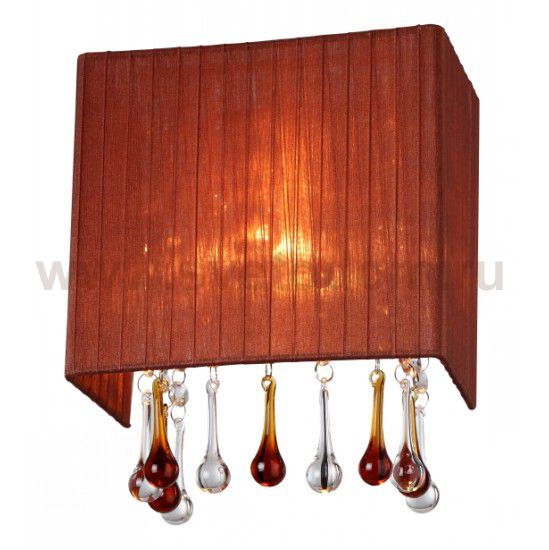 Светильник бра Arte lamp A3850AP-1AB Redpool 