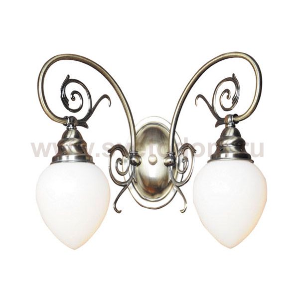 Светильник бра Arte Lamp A3853AP-2AB Salzburg