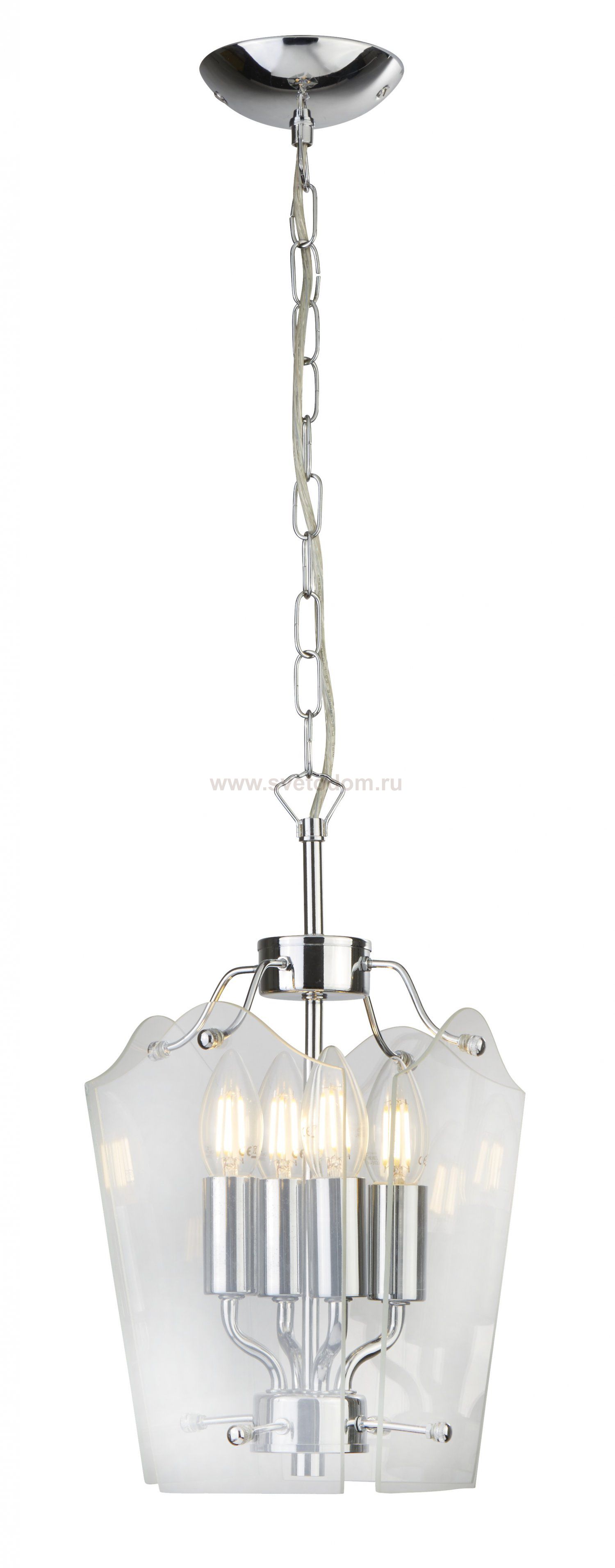 Светильник подвесной Arte lamp A3938SP-4CC SANDRO