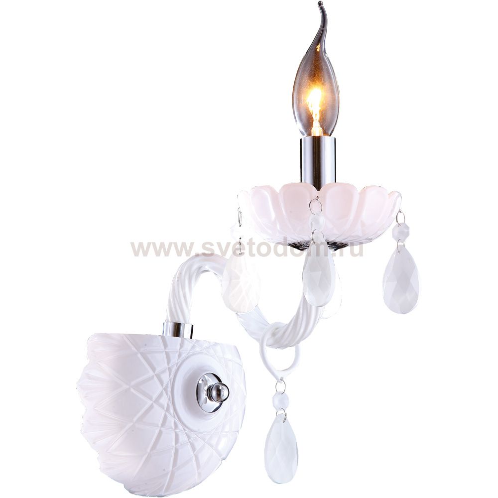 Светильник бра Arte lamp A3964AP-1WH Teatro