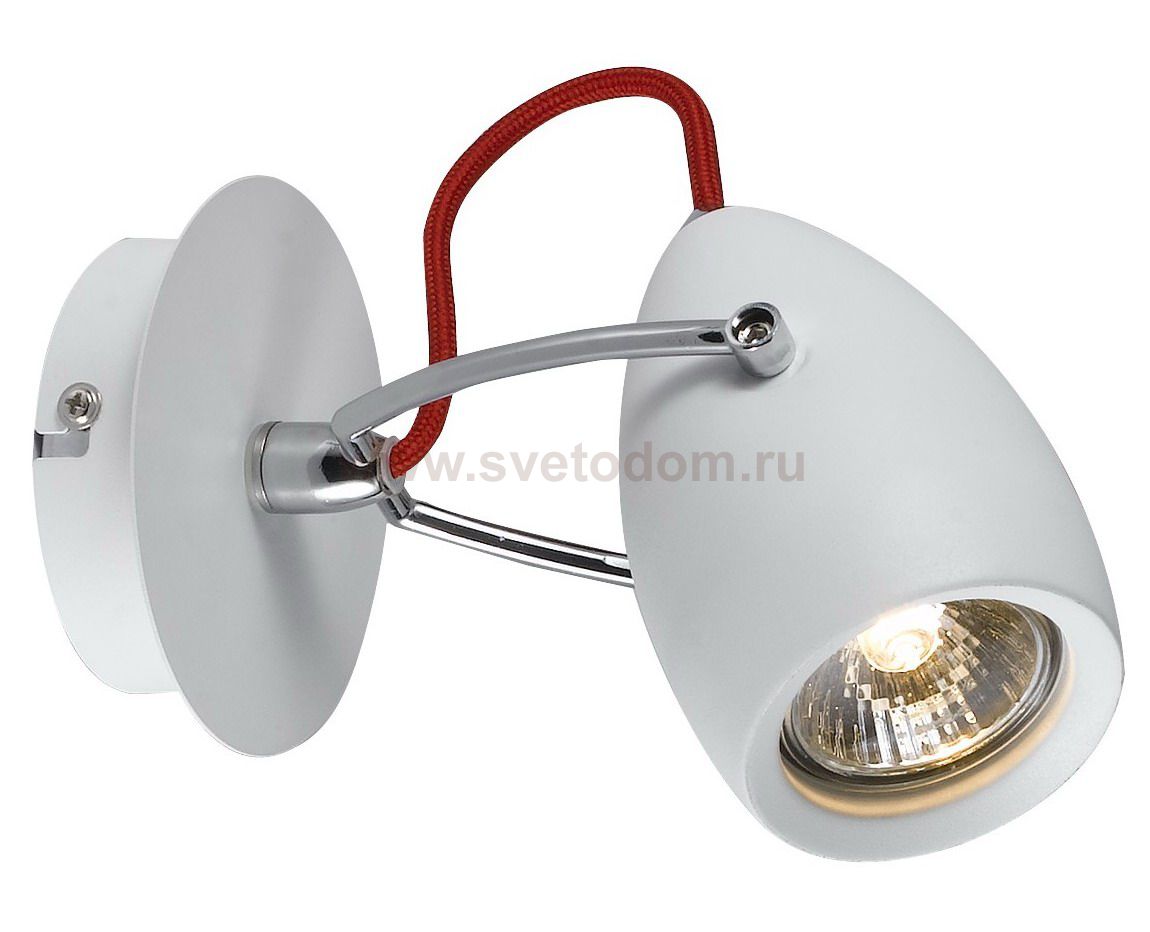 Светильник настенный Arte lamp A4005AP-1WH ATLANTIS