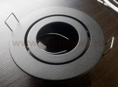 Светильник потолочный Arte lamp A4009PL-1BK ACCENTO