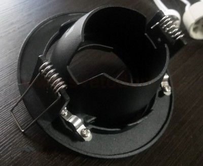 Светильник потолочный Arte lamp A4009PL-1BK ACCENTO