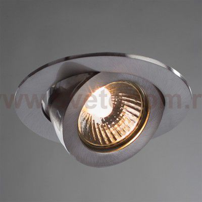 Светильник потолочный Arte lamp A4009PL-1SS ACCENTO