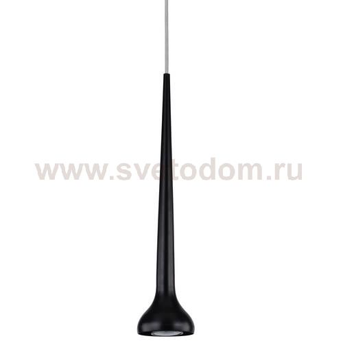 Светильник подвесной Arte lamp A4010SP-1BK Slanciato черный