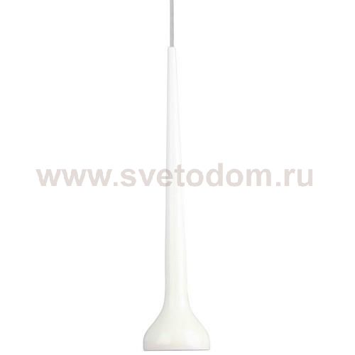 Светильник подвесной Arte lamp A4010SP-1WH Slanciato белый