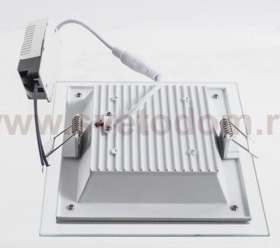 Светильник диодный 12Вт Arte lamp A4012PL-1WH Raggio