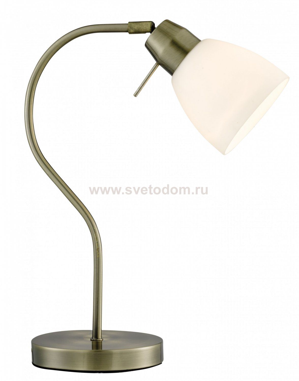 Светильник настольный Arte lamp A4026LT-1AB SOLID