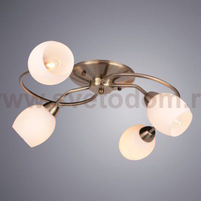 Люстра потолочная Arte lamp A4033PL-4AB Silvana