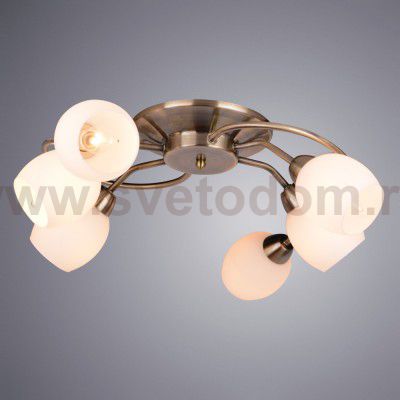 Люстра потолочная Arte lamp A4033PL-6AB Silvana
