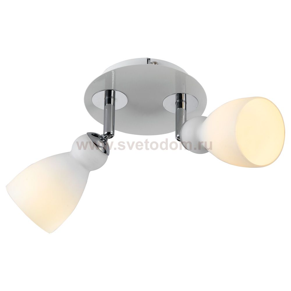 Светильник настенный Arte lamp A4037AP-2WH BULBO